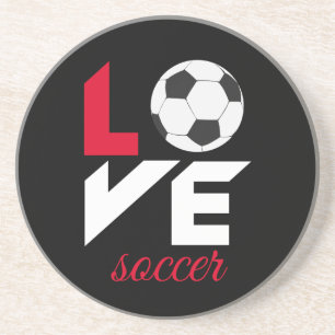 Porta-copos Amor futebol