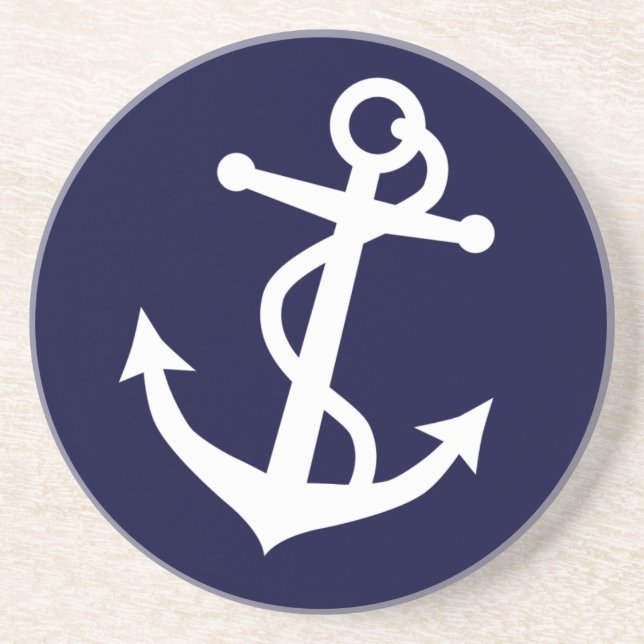 Porta-copos Âncora (Frente)