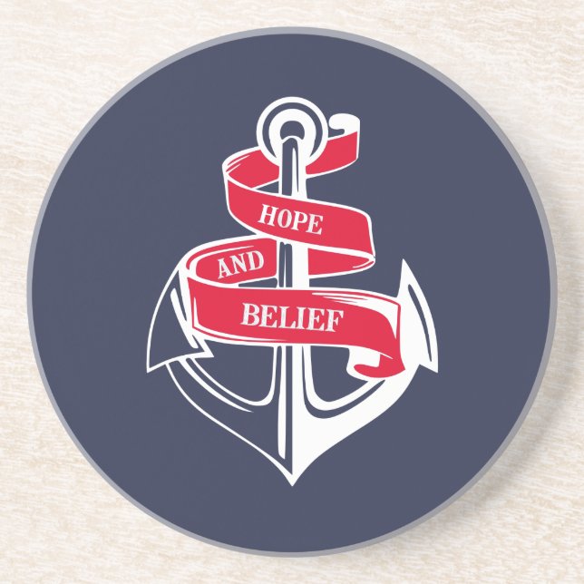 Porta-copos Âncora (Frente)