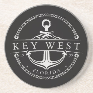 Porta-copos Âncora Náutica Key West Flórida 1999