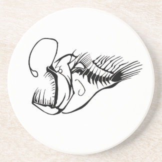 Porta-copos Anglerfish coaster