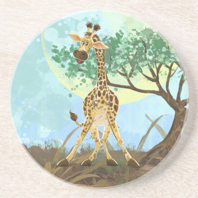 Porta-copos Animal Parade Giraffe (Frente)