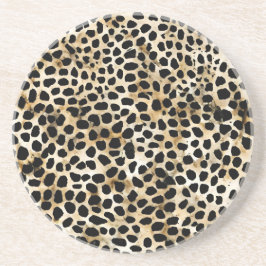 Porta-copos Animal Print - Sandstone Coasters