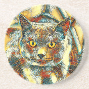 Porta-copos AnimalArt_Cat_004