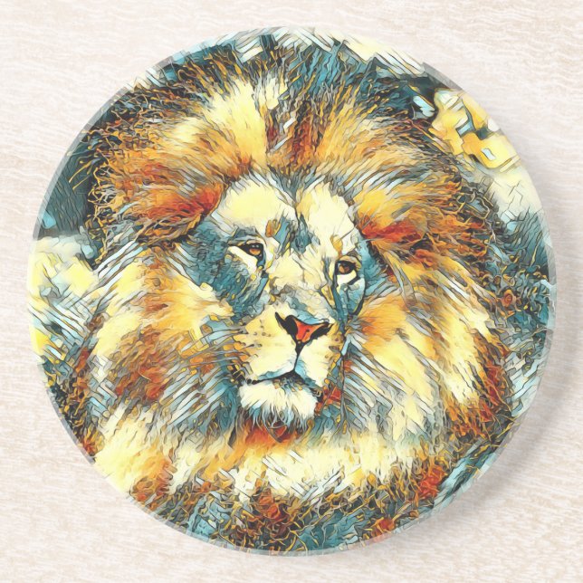 Porta-copos AnimalArt_Lion_07 (Frente)