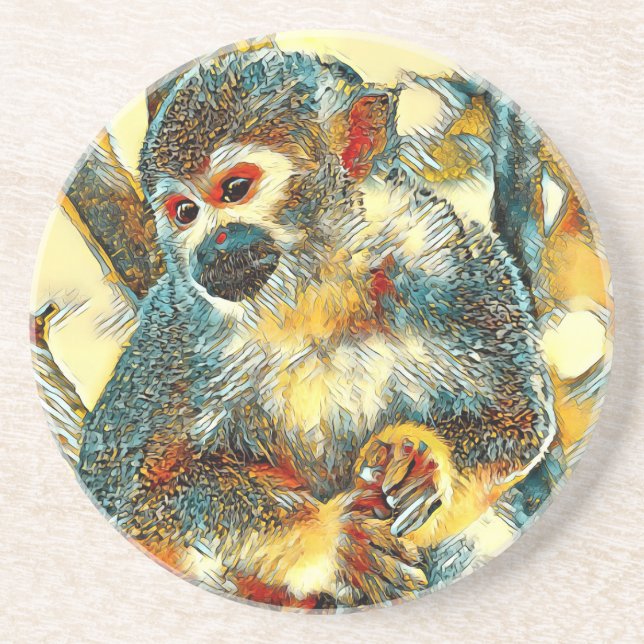 Porta-copos AnimalArt_Monkey_003 (Frente)