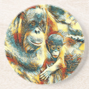 Porta-copos AnimalArt_OringUtan_015