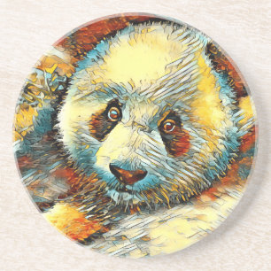 Porta-copos AnimalArt_Panda_001