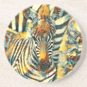 Porta-copos AnimalArt_Zebra_002