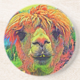 Porta-copos AnimalColor_Alpaca_003