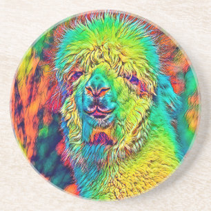 Porta-copos AnimalColor_Alpaca_005