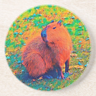 Porta-copos AnimalColor_Capybara_008
