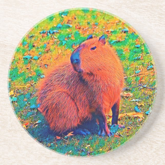 Porta-copos AnimalColor_Capybara_008 (Frente)