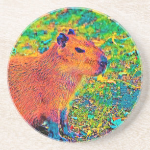 Porta-copos AnimalColor_Capybara_010