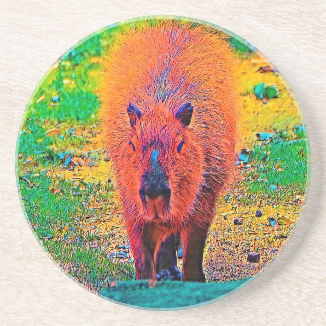 Porta-copos AnimalColor_Capybara_011 (Frente)