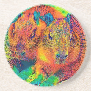 Porta-copos AnimalColor_Capybara_07