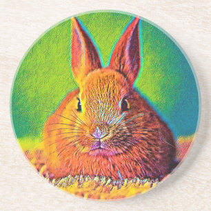 Porta-copos AnimalColor_Rabbit_07