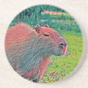 Porta-copos AnimalMix_Capybara_002