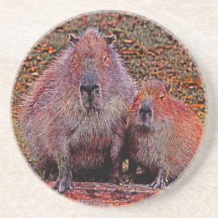 Porta-copos AnimalMix_Capybara_003