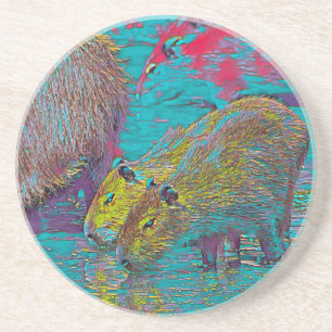 Porta-copos AnimalMix_Capybara_005