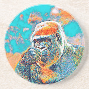 Porta-copos AnimalMix_Gorilla_001