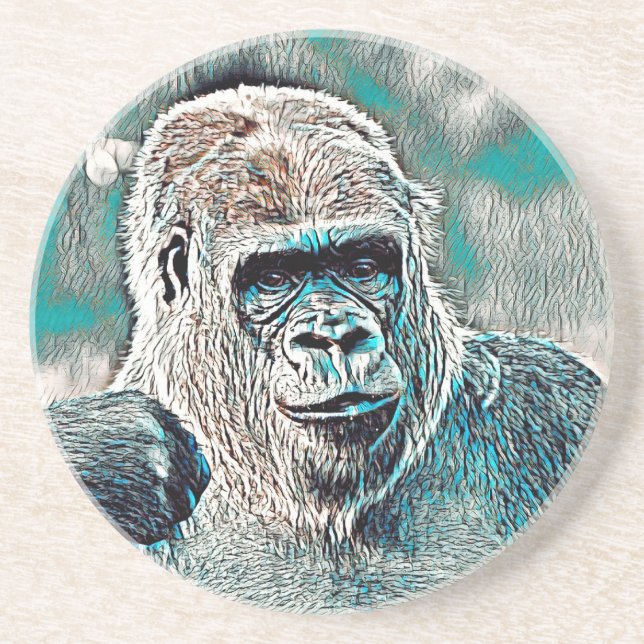 Porta-copos AnimalMix_Gorilla_008 (Frente)