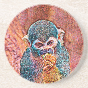 Porta-copos AnimalMix_Monkey_001