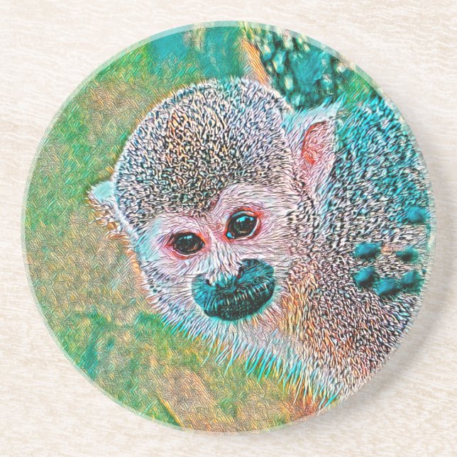 Porta-copos AnimalMix_Monkey_010 (Frente)