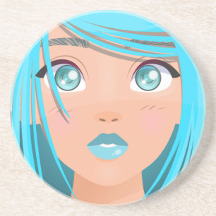 PORTA-COPOS ANIME CARTOON GIRL