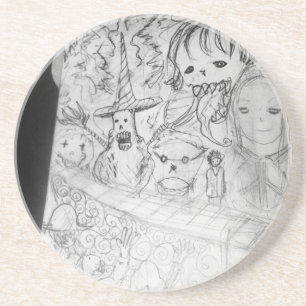 Porta-copos anime do manga do monstro do yaie