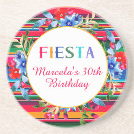 Porta-copos Aniversário Colorido Fiesta Mexicana Serape