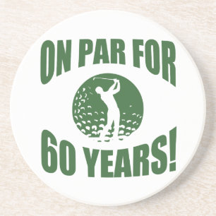 Porta-copos Aniversário do jogador de golfe o 60th