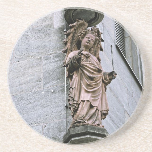 Porta-copos Anjo (Frente)