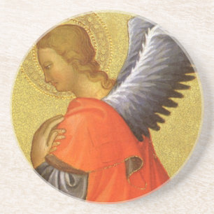Porta-copos Anjo da Renascença pelo Mestre do Bambino Vispo