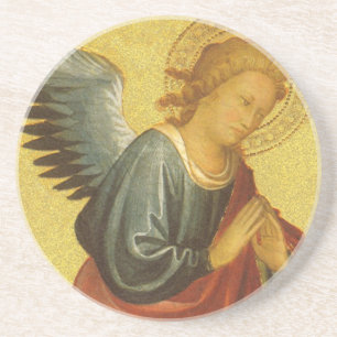Porta-copos Anjo Renascentista pelo Mestre do Bambino Vispo