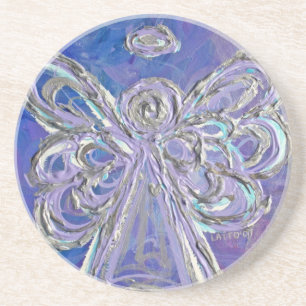 Porta copos Anjo Roxo