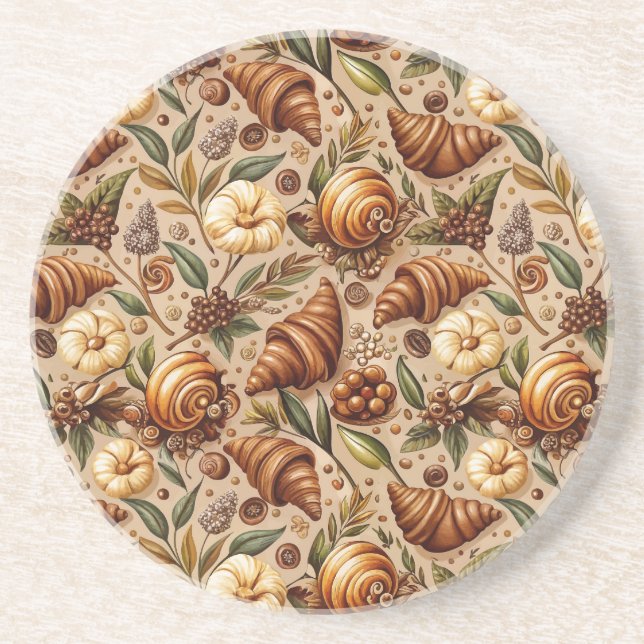 Porta-copos Ansiando Croissants (Frente)