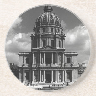 Porta-copos Antiga França Paris Igreja São Luís Invalides