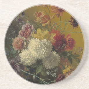 Porta-copos Antigo Mestre Holandês Floral Georgius van Os 1820