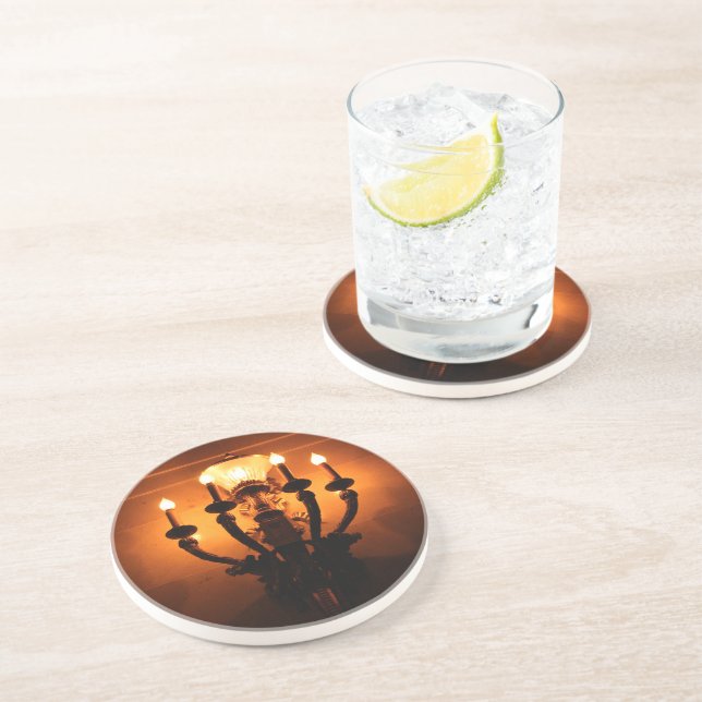 Porta-copos Antique Wall Sconce (Lateral)