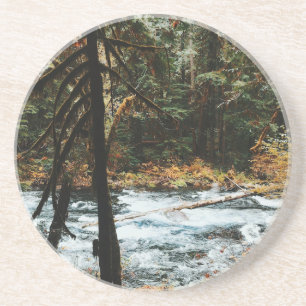 Porta-copos Ao longo do rio McKenzie