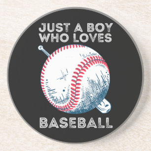 Porta-copos Apenas um Menino que Ama Beisebol