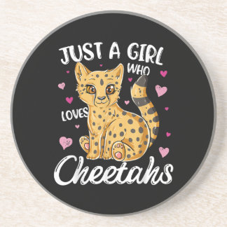 Porta-copos Apenas Uma Menina Que Ama Chita | Heart Cheetah
