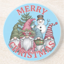 Apoio de Natal Gnomos