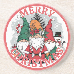 Porta-copos Apoios de Copo Gnomos de Natal