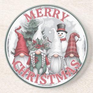 Porta-copos Apoios de Copo Gnomos de Natal