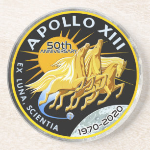 Porta-copos Apollo 13 50º aniversário 1970 - 2020