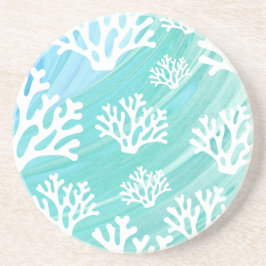 Porta-copos Aqua Ocean Coral Sealife