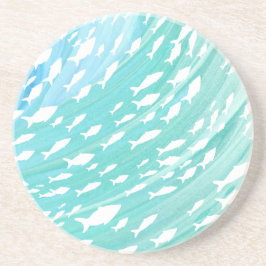 Porta-copos Aqua Ocean Fish Náutico