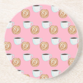 Porta-copos Aquarela Cinnamon Torneira Café